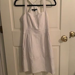 Nanette lepores white dress worn once
